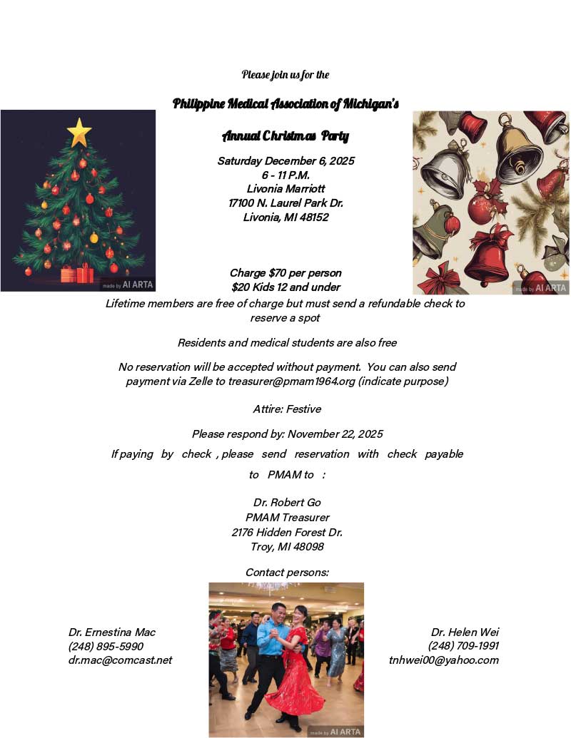 PMAM Thanksgiving Mass Flyer 2025